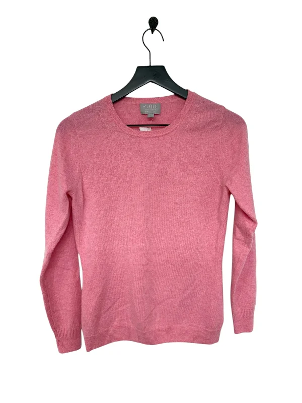 Women's Graphic SweatersSweater Cashmere By Cmb In Pink, Size: 4