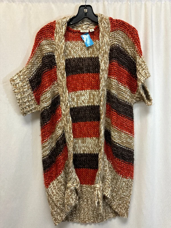 Women's Cardigan SweatersSweater By Cato In Brown, Size: Xl