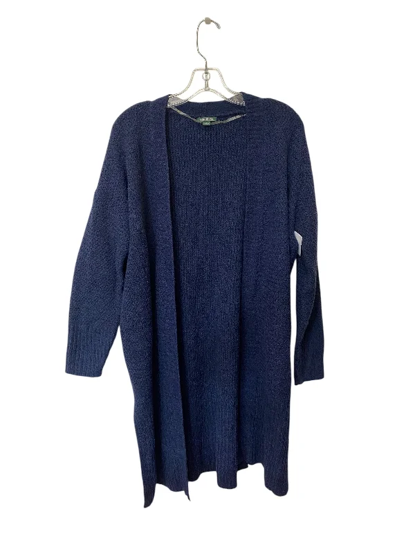 Women's Zip-Up SweatersCardigan By Wild Fable In Blue, Size: S