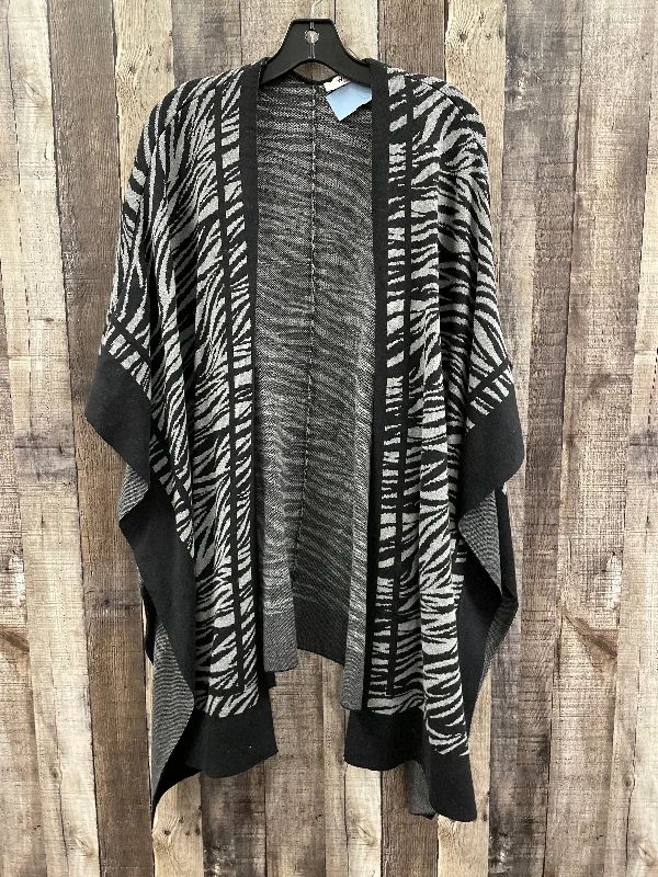 Women's Fair Isle SweatersSweater Cardigan By White House Black Market In Zebra Print, Size: Osfm