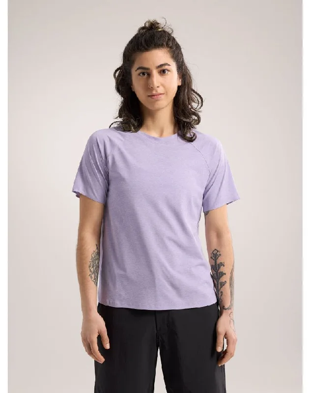 Women's Blouse with BeadsSilene Crew SS Women's