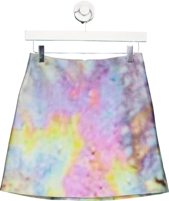 Women's High Collar SweatersTed Baker Multicolour A-Line Skirt UK 10