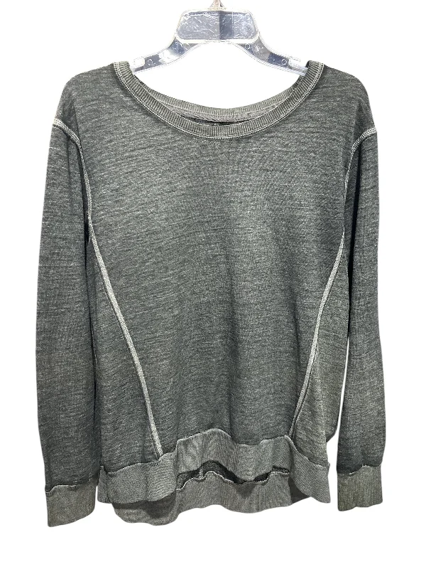 Women's Mid-Length SweatersSweater By Mossimo In Grey, Size: L