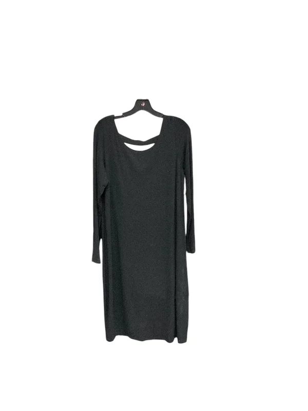 Women's Off-Shoulder DressesDress Casual Midi By Eileen Fisher In Black, Size: L