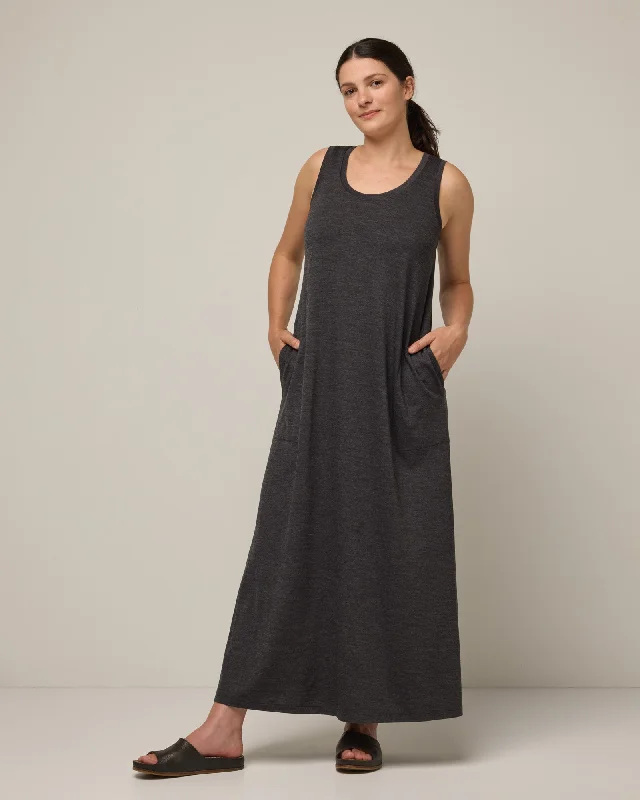 Women's Square-Back DressesAudrey TENCEL™ Maxi Dress