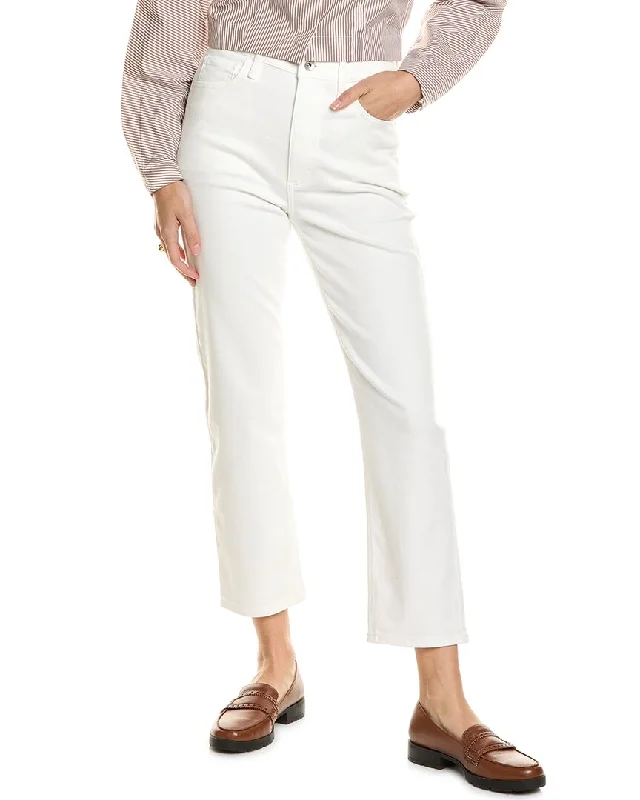 Women's Jodhpurs with Sweetheart Collarrag & bone Fern High-Rise White Slim Jean