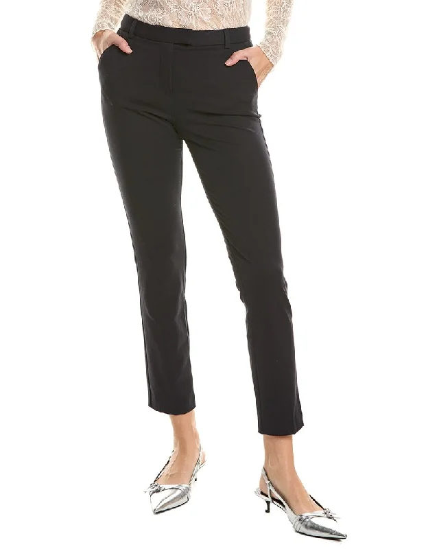 Women's Jodhpurs with Collarless DesignReiss Joanne Cropped Tailored Trouser