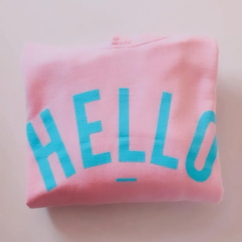 Women's Hooded Sweatshirts with Nylon LiningKID: Bubblegum Classic Hoodie