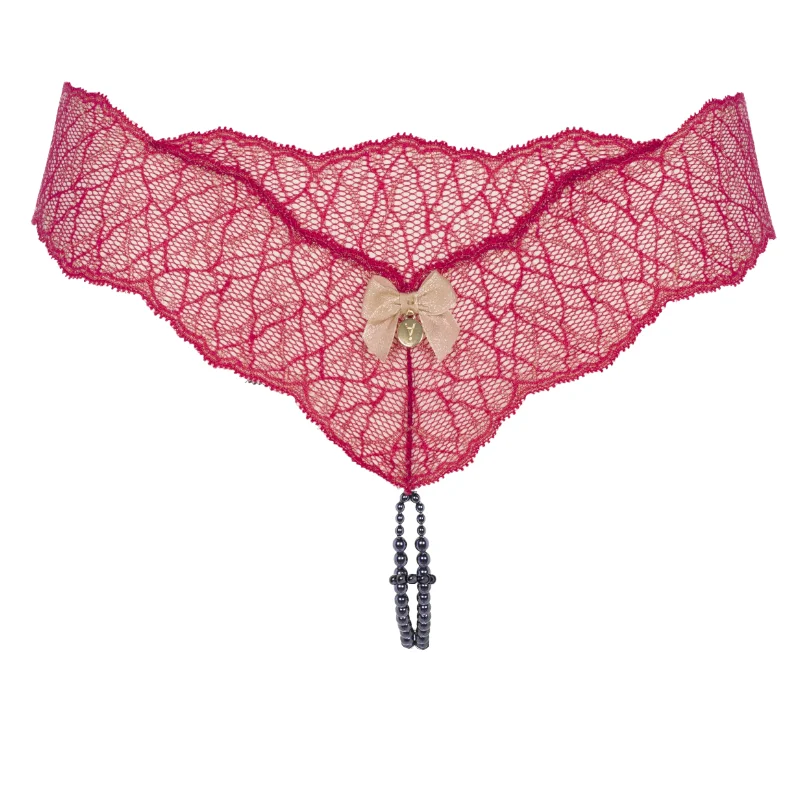 stretch lace thongsBracli Sydney Dark Double rot