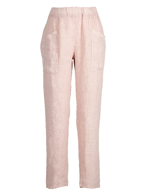 Women's Jodhpurs with ButtonsPOLETTE trousers - Ash Rose