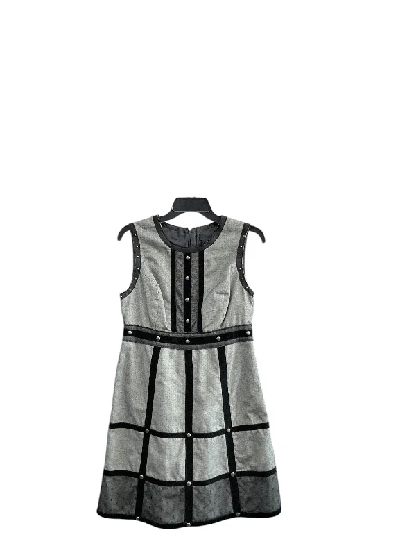 Women's Sweetheart Collar DressesDress Casual Midi By Anna Sui In Black, Size: M