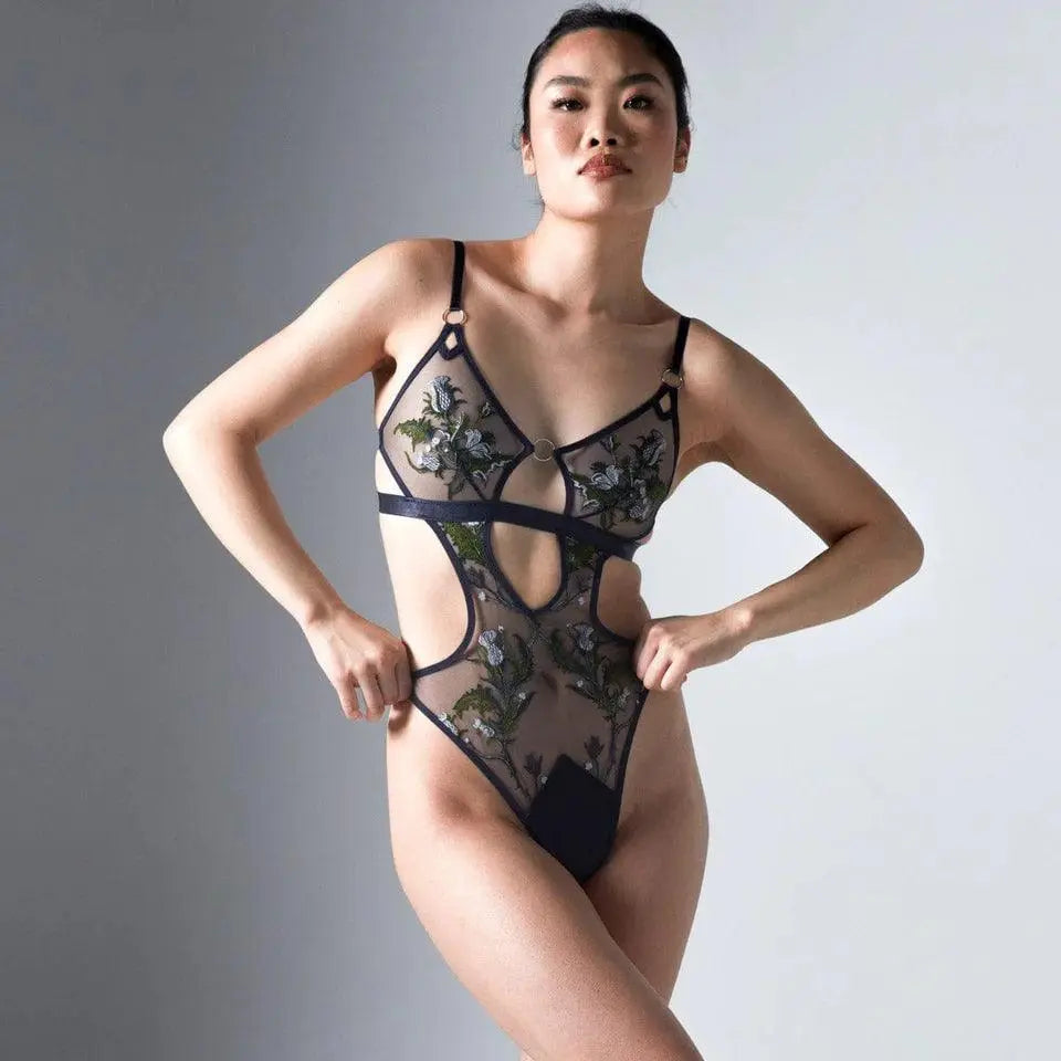 eco-friendly bamboo fiber lingerieCirsi Bodysuit