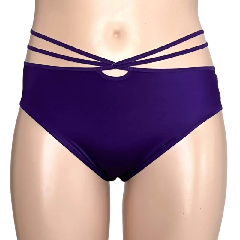 wireless maternity bras with adjustable strapsBijou Flirt Brief Panty Purple