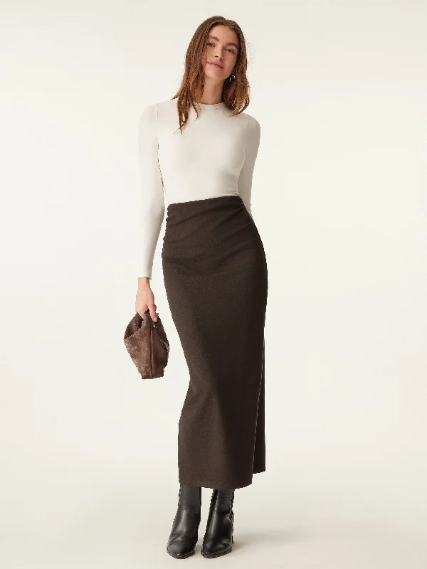 Women's Jodhpurs with Wide LegHeat-Tech Ruched Side Pencil Maxi Skirt