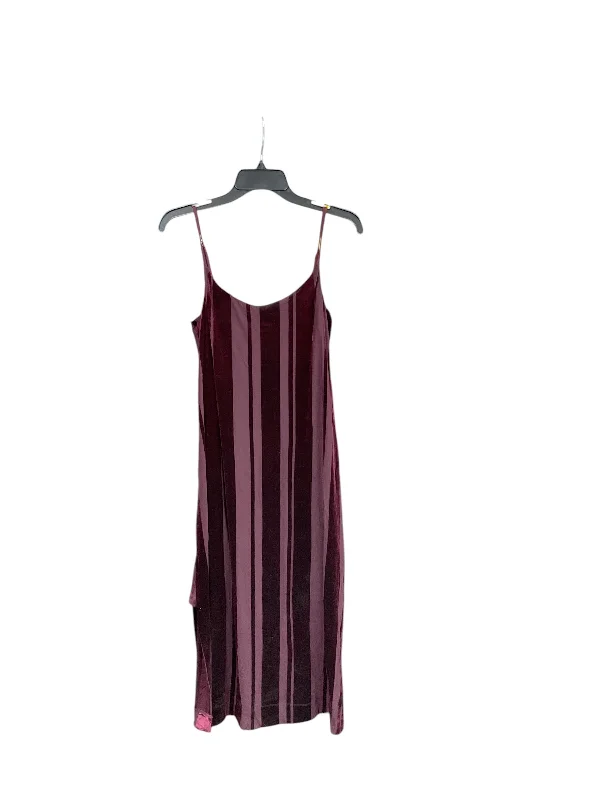 Women's Cap-Sleeve DressesDress Party Midi By Dkny In Purple, Size: S