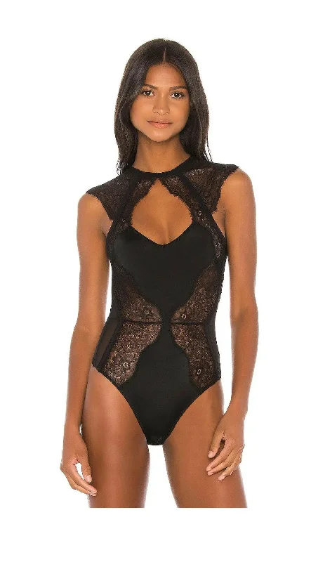 lace-trimmed chemise nightgownsMinna Bodysuit