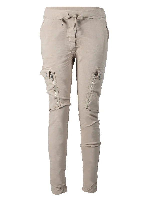 Women's Jodhpurs with Sweetheart NeckCARMEN cargo trousers - Seasand