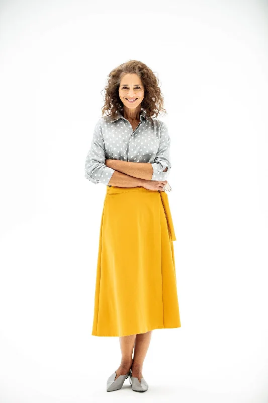 Women's Jodhpurs with Square CollarFibre Mood Ginny Skirt