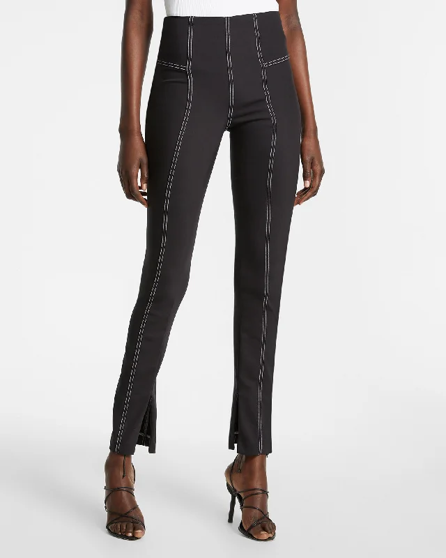 Women's Jodhpurs with Cropped LengthCALL ME LEGGING BLACK