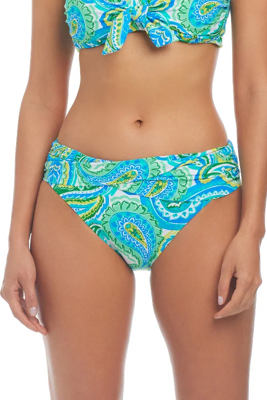 More Is More Sarong Hipster Bikini Bottom