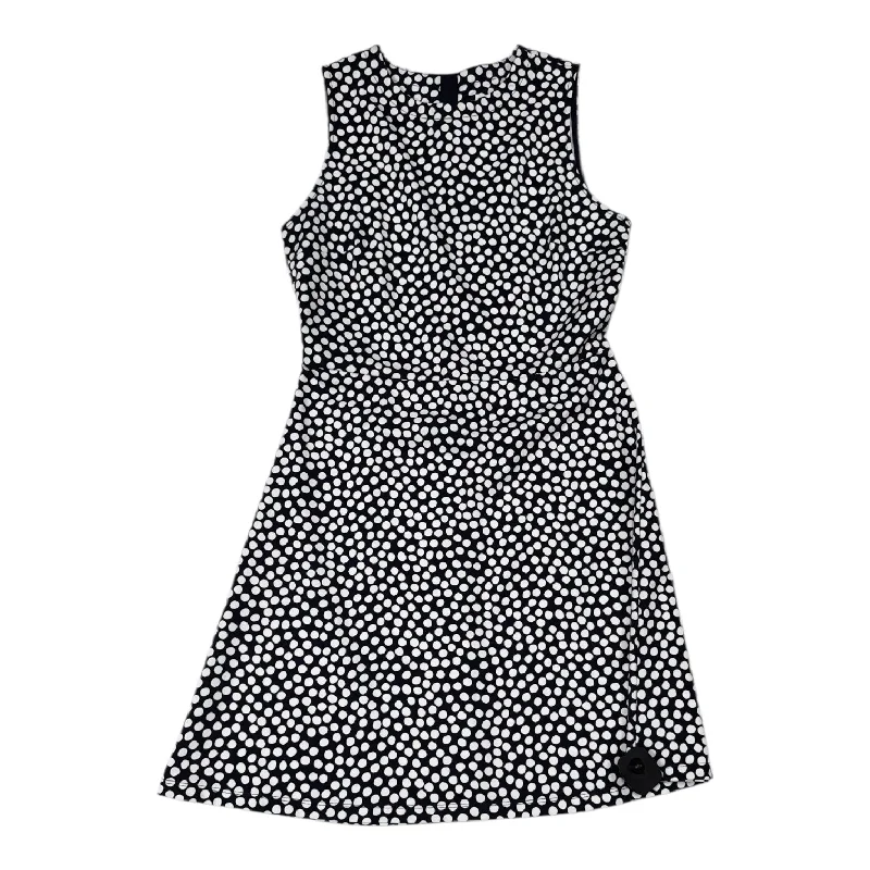 Women's Cut-Out DressesDress Party Midi By Gap In Polkadot Pattern, Size: L