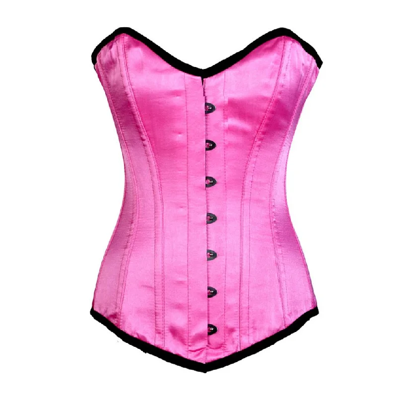 sports bras with mesh ventilationCruz Longline Overbust Corset