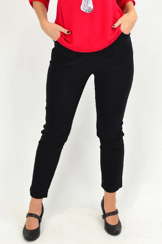 Women's JoggersThe Essential Black Pants