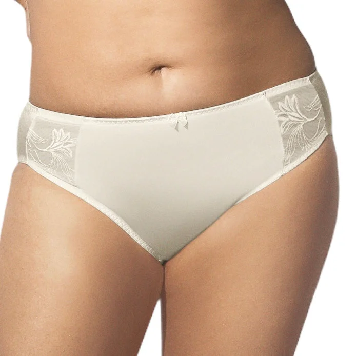 high-compression shapewear for special occasionsKristie Brief Panty Ivory