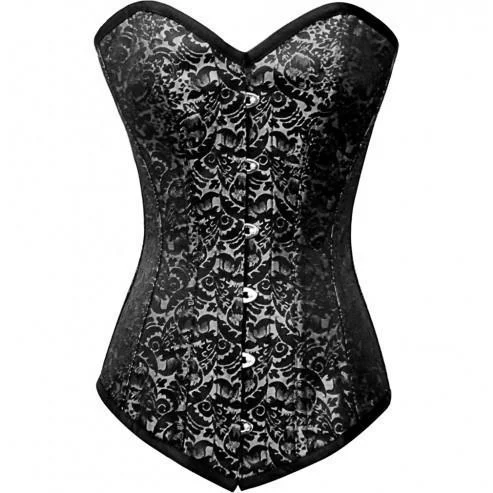 lightweight silk nightgownsTeresa Longline Overbust Corset