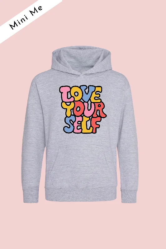 Women's Hooded Sweatshirts with Paisley LiningKID: Love Yourself Hoodie