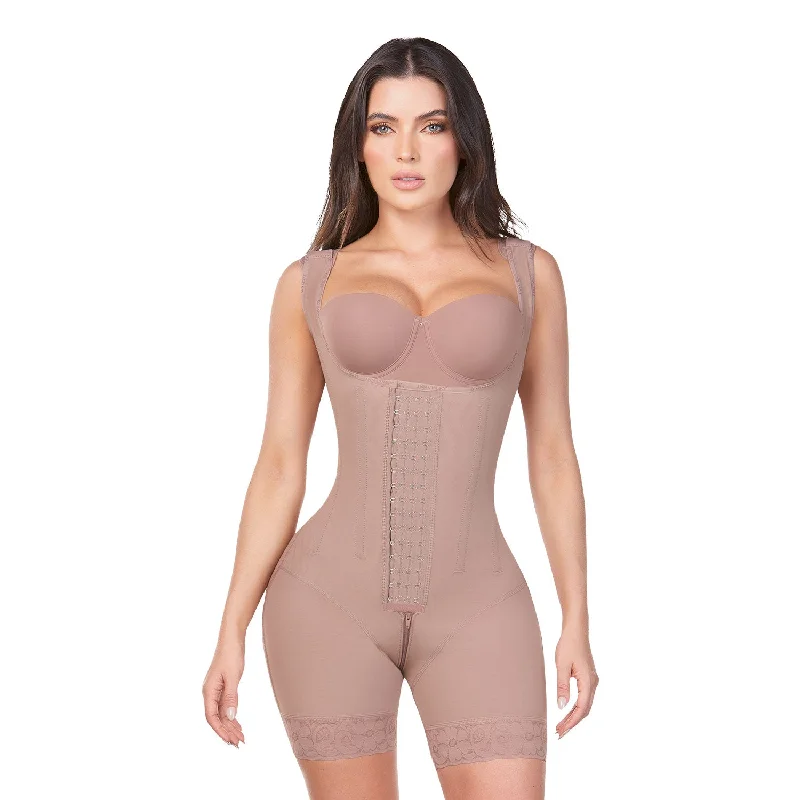 sleepwear underwear with laceAnn Chery 5165 Body Shapewear 4 Hooks for post-plastic surgery recovering