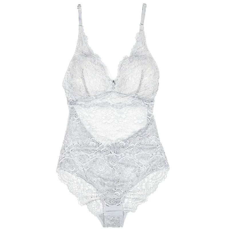 minimalist seamless brasAll Lace Classic Bodysuit