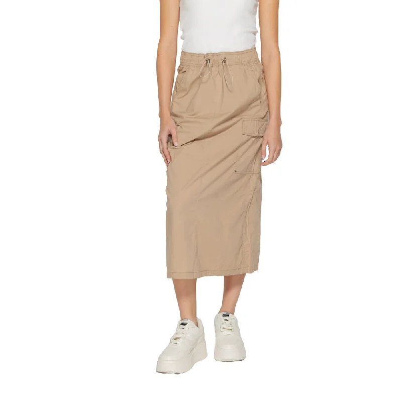 Women's Jodhpurs with Rounded HemStreet One  Cotton Women's Skirt