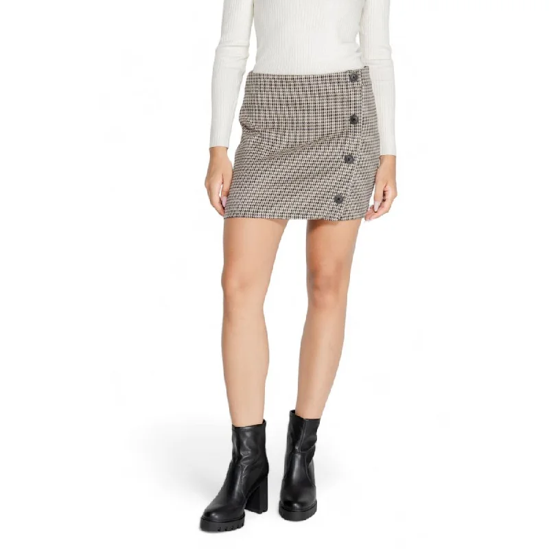 Women's SweatpantsOnly  Polyester Women's Skirt