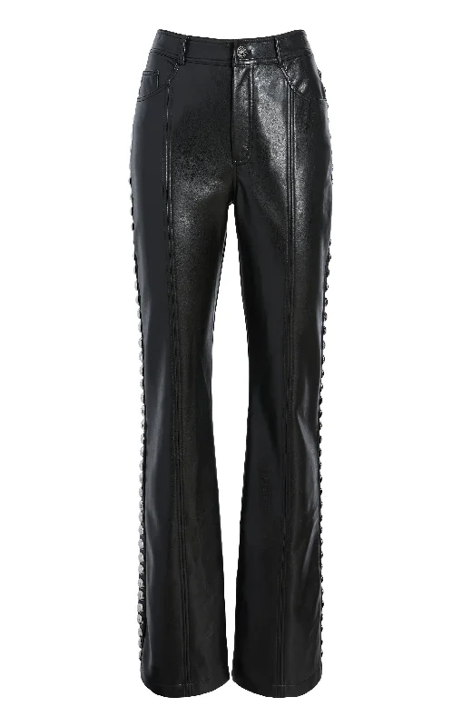 Women's Jodhpurs with V-Shaped CollarStudded Shailene Pant