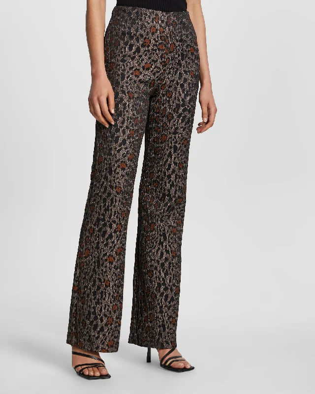 Women's SlacksTHREE AM PANT LEOPARD