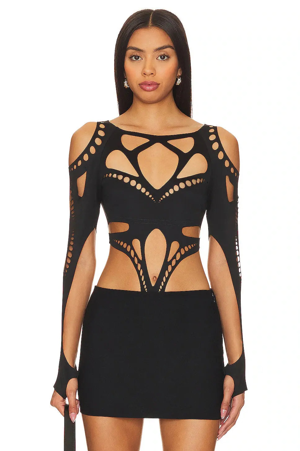 lace-detailed chemisesBoudicca Bodysuit