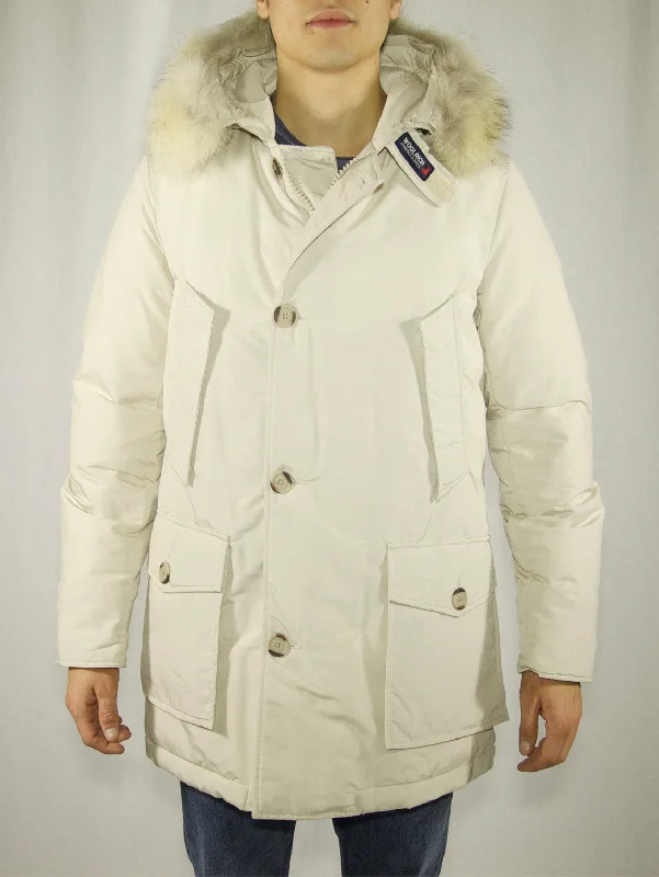 Women's Coats with PocketsParka Arctic in Ramar DF AVORIO