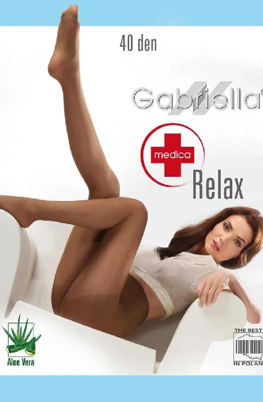 full-coverage underwire brasClassic Medica Relax 40 Tights Gazela