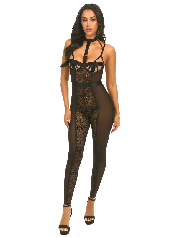 maternity support underwearSia Cage Lace Catsuit