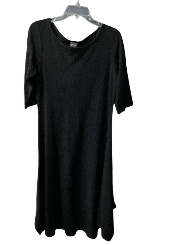 Women's Off-the-Shoulder DressesDress Casual Midi By Eileen Fisher In Black, Size: M