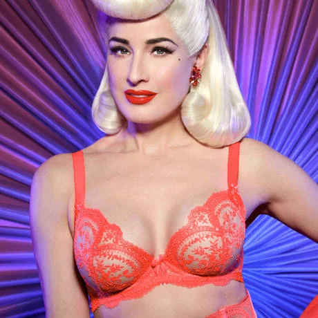 eco-friendly organic cotton pantiesDita Von Teese Severine Underwire Bra