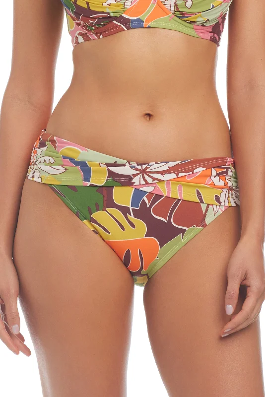 Island Life Sarong Hipster Bottom