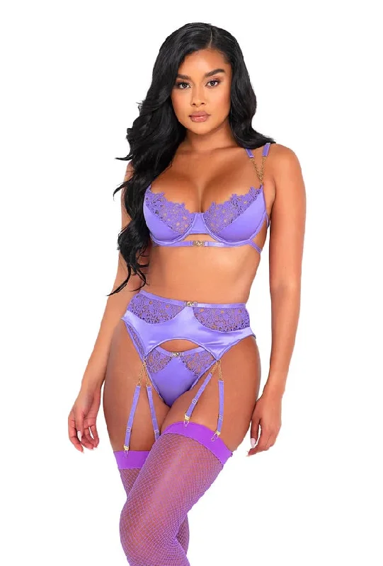 high-waisted cotton pantiesLavender Dream