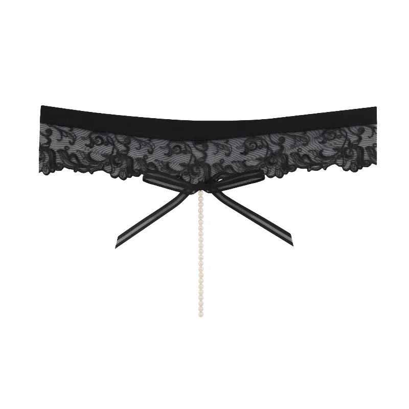 lace-embellished bralette and panties setsBracli Vienna Brief