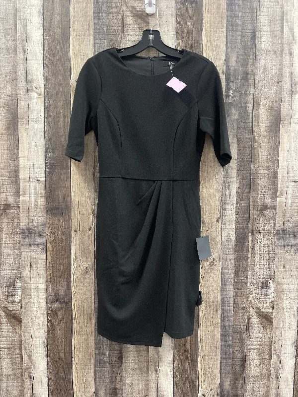 Women's V-Shaped-Neck DressesBlack Dress Casual Short Lulus, Size S