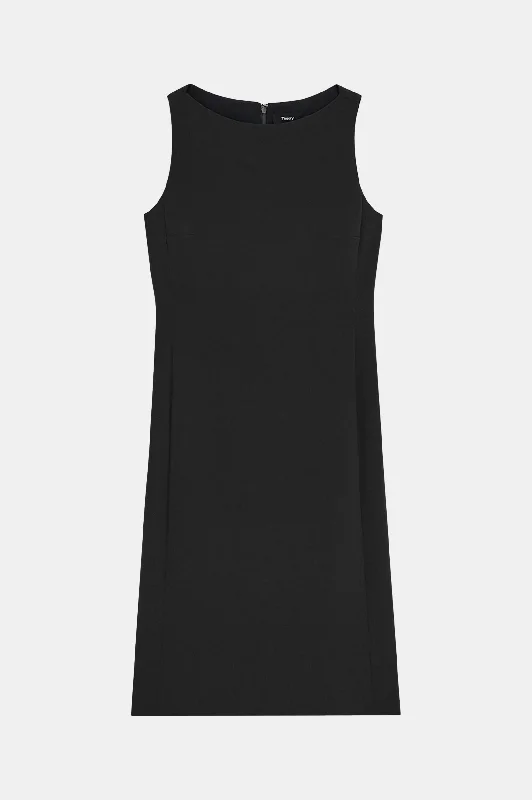 Women's Narrow-Neck DressesMermaid Dress in Black