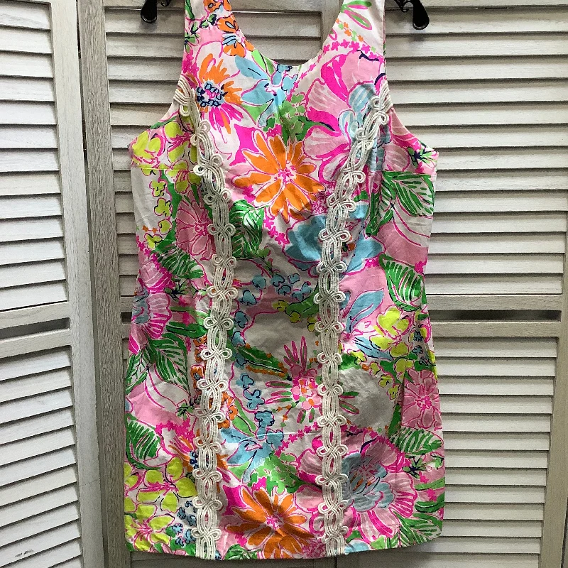 Women's Shirt Collar DressesMulti-colored Dress Casual Short Lilly Pulitzer, Size 20