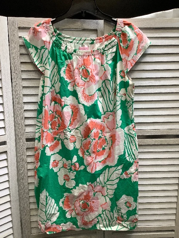 Women's Pencil DressesMulti-colored Dress Casual Short Lilly Pulitzer, Size Xl