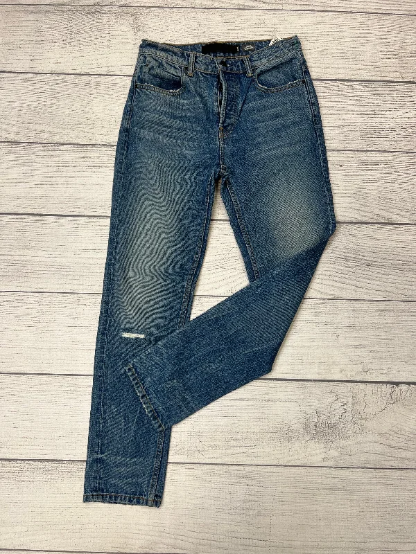 Women's Jodhpurs with Wide CollarAlexander Wang Jeans   Size: 00